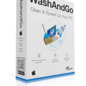 Efficiently removes collected data rubbish from the PC