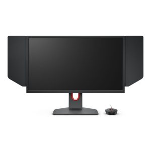 Dominate FPS games with ZOWIE's XL2566K 360Hz Fast-TN monitor. Best-in-class motion clarity