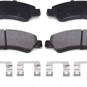 Cleaner and quieter rideCeramic pads with excellent stopping powerOE-grade alloy for durabilitySeamlessly integrates with OE systemFit for 2006-2018 MERCEDES-BENZ models