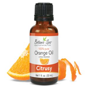 Citrus freshness naturally calms