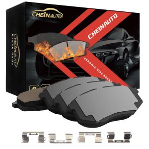 Fits PRIUS C 2012-2019 modelsPosition: Front brake pads1-year warranty includedComplete installation kit providedCheck fitment before purchase