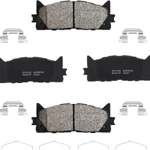 Cleaner and quieter rideMinimize dust and noiseOE-grade alloy for durabilityHassle-free installationFit for TOYOTA 4RUNNER & TACOMA