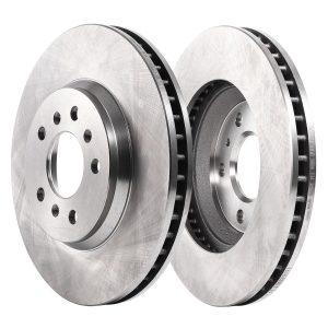 High-quality rear brake rotorsDesigned for rear brake systemPerfect replacement for worn rotorsOE grade alloy for durabilityComes in a set of two rotors