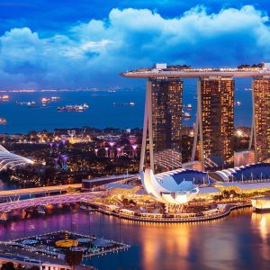 Cheap flight from London to Singapore with Gotogate UK.