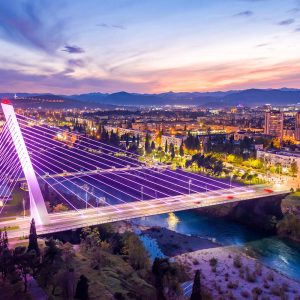 Cheap flight from London to Podgorica with Gotogate UK.